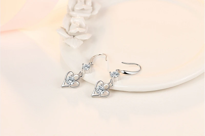 earring silver 925 jewelry for women 2