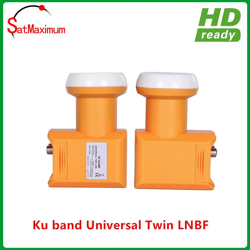 Full HD универсальный KU Band Twin LNB водонепроницаемый дизайн|ku band twin lnb|twinning bandsuniversal lnb |
