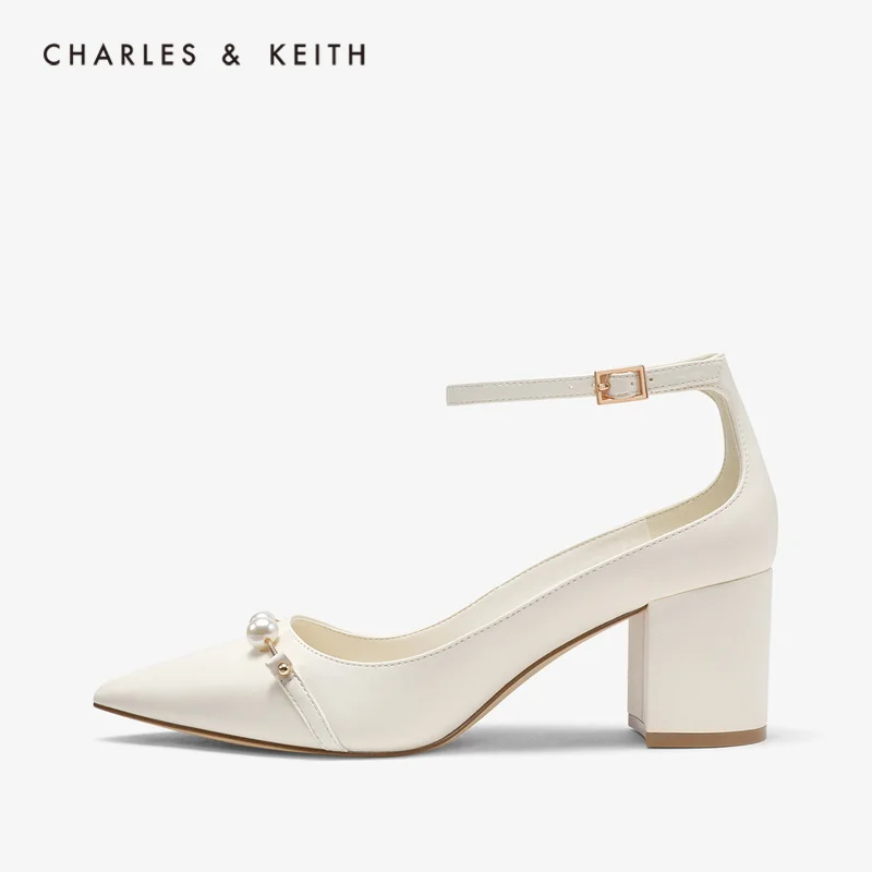 CHARLES＆KEITH Новинка на Весну и Лето2020CK1-60280228Женские босоножки Острый Носок высоком