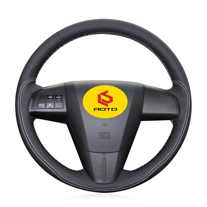 Оплетка на руль для Mazda 3 Axela 2008 2013 CX 7 CX7 2010 2016 5 2011 6 GH|Чехлы руль| |