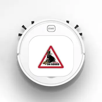 

Robot Vacuum Cleaner Intelligent Automatic Mopping Clean Robot for Hard Floor Carpet DO NOT TOUCH Warning