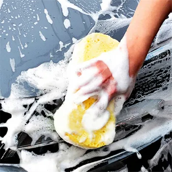 

New Honeycomb Type Car Sponge 8 Shaped Compressed Sponge Car Washing Tool Car Care Products