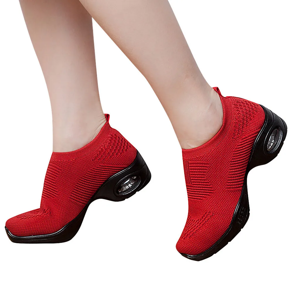 Кроссовки женские черные уличные сетчатые спортивные кроссовки на танкетке дышащие Туфли-Кроссовки Женская обувь кроссовки# G6