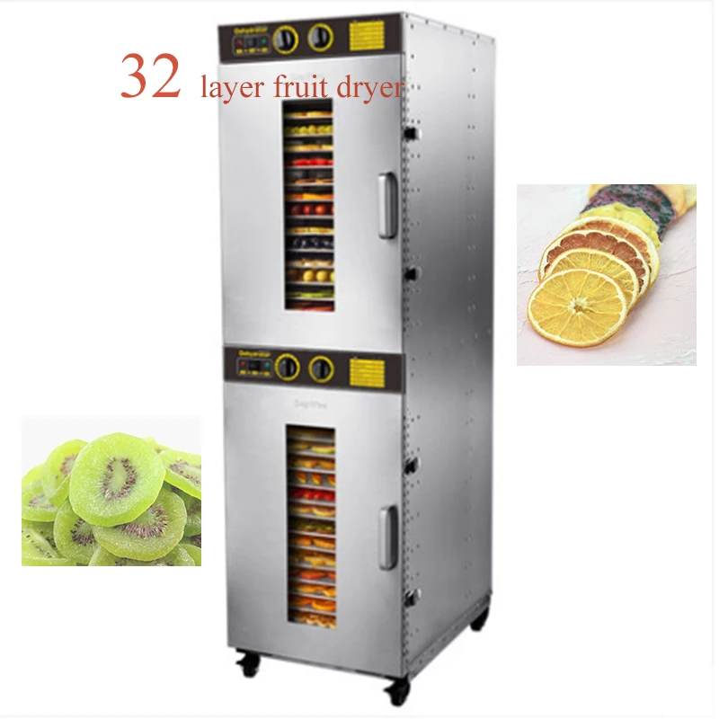 Metal Trays Food Dehydrator Fr Fruit Meat Vegetable Dryer Machine Beef  Jerky Dehydrated Fruit Snack - AliExpress