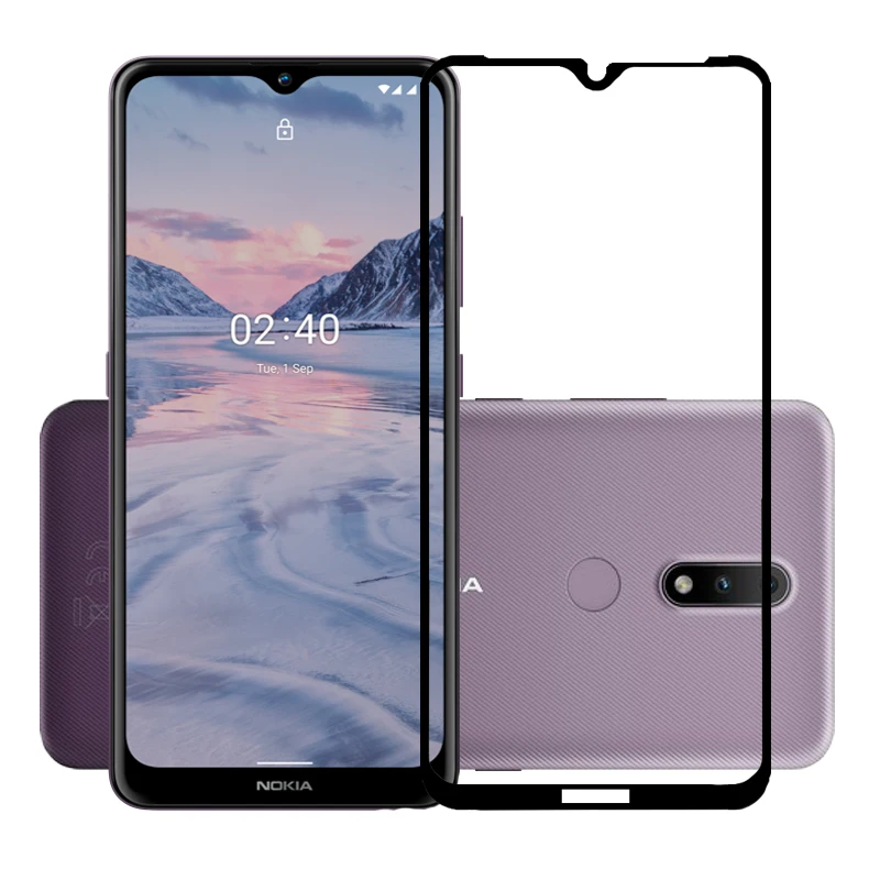 Pellicola Salvaschermo A Copertura Totale Per Nokia 2.4 Pellicole Protettive Antigraffio Vetro Temperato Per Nokia G50 5G/Nokia 5.4/Nokia Xr20