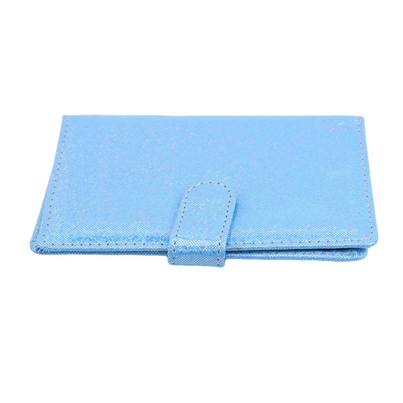 B01 Travel Passport Bag New Unisex Bright Surface Antimagnetic Certificate Card Bag Shining Leather Cover On the Passport Package - Цвет: B01