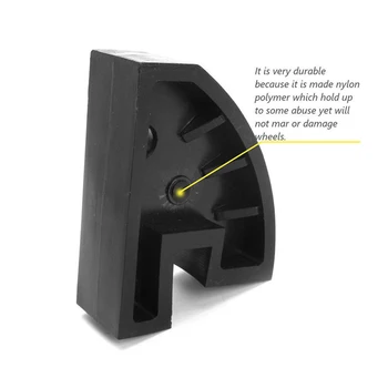 

3pcs Nylon Portable Repair Tools Wheel Rim Changer Car Durable Depressor Tire Fixing Clamp Black Bead Drop Center Run Flat