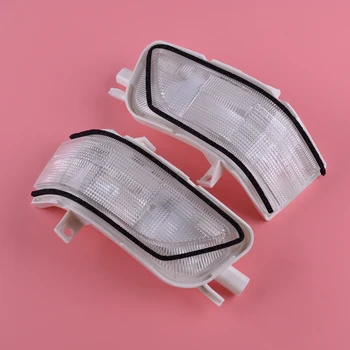 

1 Pair Door Side Wing Mirror Indicator Light Lamp Fit for Honda CRV CR-V 2007 2008 2009 2010 2011 34350-SWA-H01 34300-SWA-H01