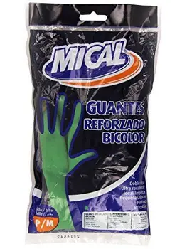 

mical-guanti renforcé bicolor-8 grandes, moyennes 7, 6 petites