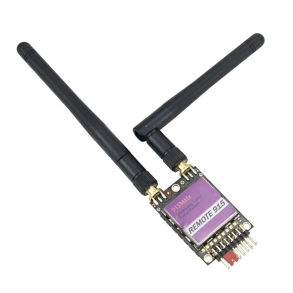 NEW Remote 900 RFD 915MHz Ultra Long Range Radio Telemetry Modem with FTDI & Antenna for APM Pixhawk FPV Drone Quadcopter