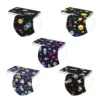 10/50pcs Mascarillas Children's Disposable Mask Star Printed Three Layer Protective Breathable Face Mask ndustrial 3Ply Ear Loop 2