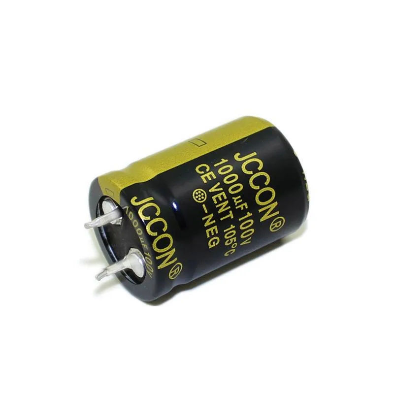 100V1000UF 1000UF 100V Low ESR high frequency aluminum electrolytic capacitor 22X30MM