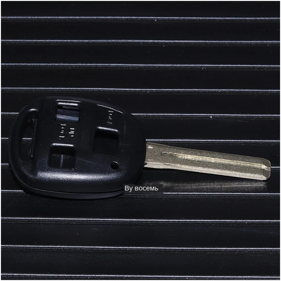 Wooeight 3 Button Car Remote Key Case Key Shell Replacement Fob Case Fit  For Lexus GX470 GS300 GS400 RX350 ES300 RX300 RX400h (2)