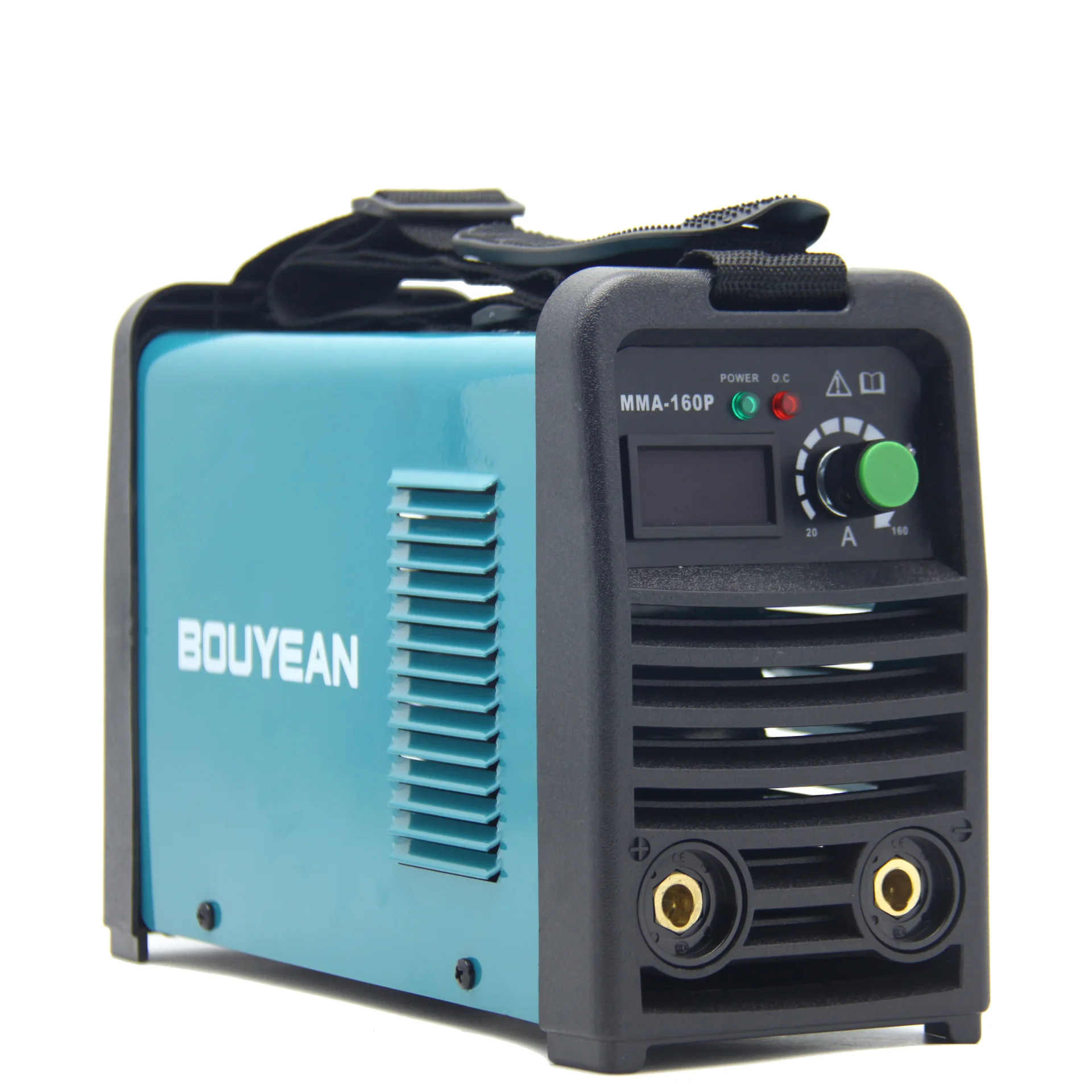 

MMA-160P Manual Welding Digital Manual Metal-arc Welding 220V Single Voltage All-Plastic Panel Fan Cooling IP21 Protection