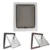 Pet Dog Cat Door Free Access 4 Way Magnetic Lockable Flap Door Door Gate Телескопическая Рама Flap Gate Magnetic Closure Door
