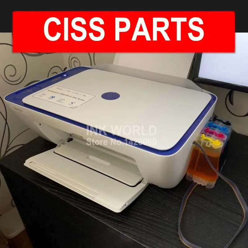 Набор чернил Ciss 4 цветов для hp 21 22 27 28 56 57 60 61 122 240 241 PG240 PGI540 инструмент лазерной