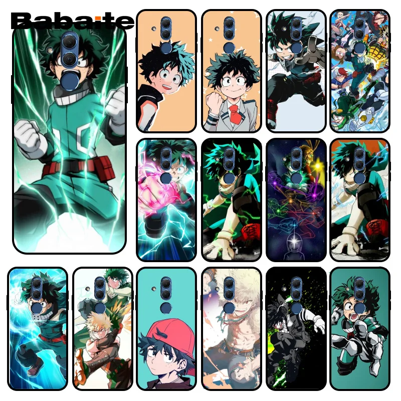Чехол для телефона Babaite Anime My Hero Boku no Academia deku bakugou Huawei Mate 10 20 Lite 20X Mate20 Pro Mate9 Nova3 3i |