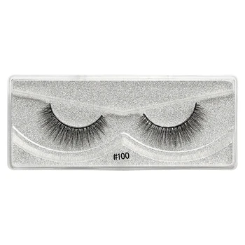 

Makeup Affordable Eyelashes False Lashes Mink 3d Eyelashes Natural Look Very Soft And Comfortable Fake Eyelashes Pack