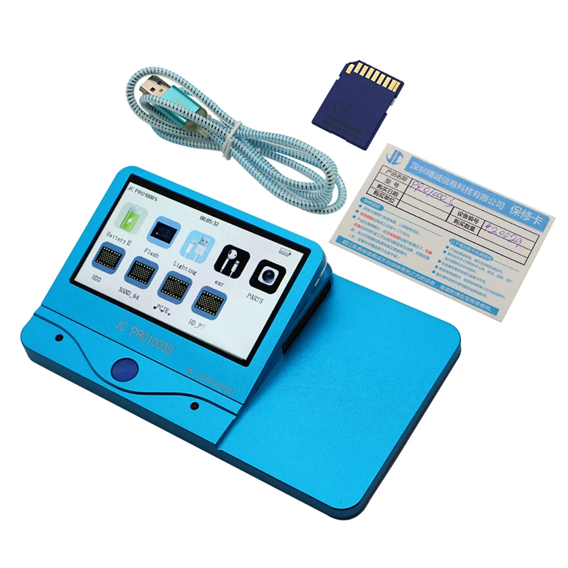 JC Pro1000S хост Многофункциональный программатор NAND PCIE программист для iPhone iPad
