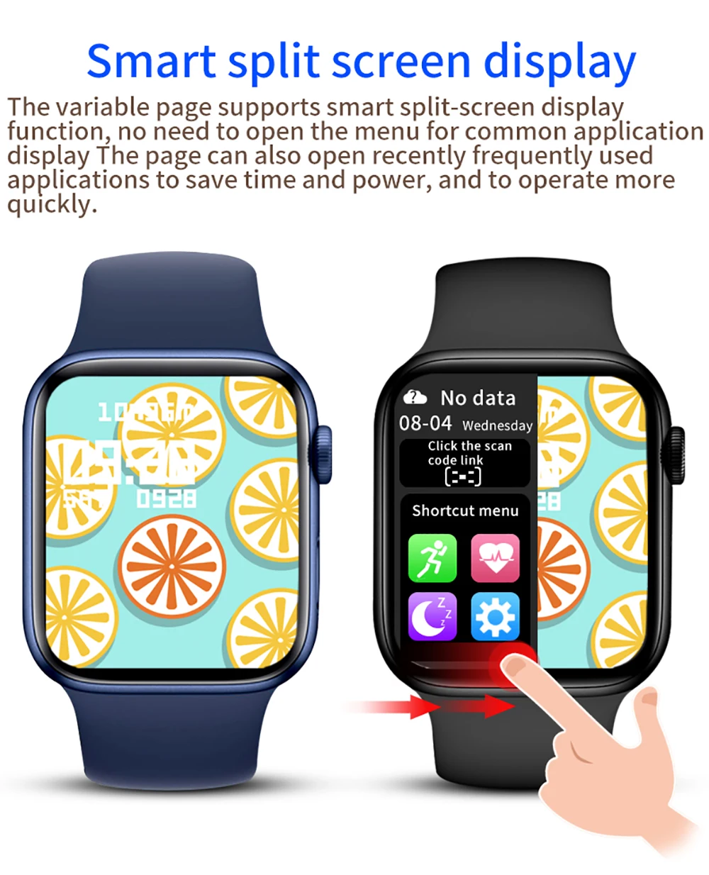 2021 Original X8 Max Smart Watch 1.75" Custom Dia BT Call Sports Sleep Monitor Heart Rate Men Woman IWO 13 Series 7 Smartwatch