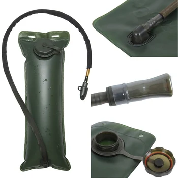 

Outdoor Bicycle Water Bag Liner Hiking Travel Backpack Hydration Drinking Straw TPU Sport Water Bladder Hydration Pack 3L