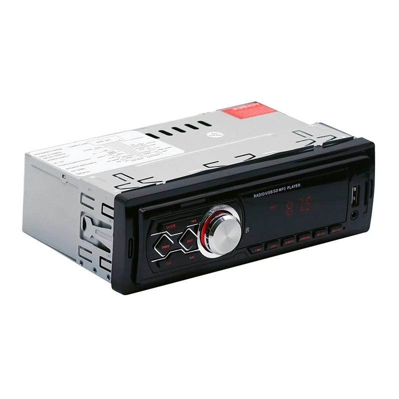 ABGN Hot 12V Fm Радио стерео приемник Mp3 Wma Wav Flac автомобильный аудио плеер