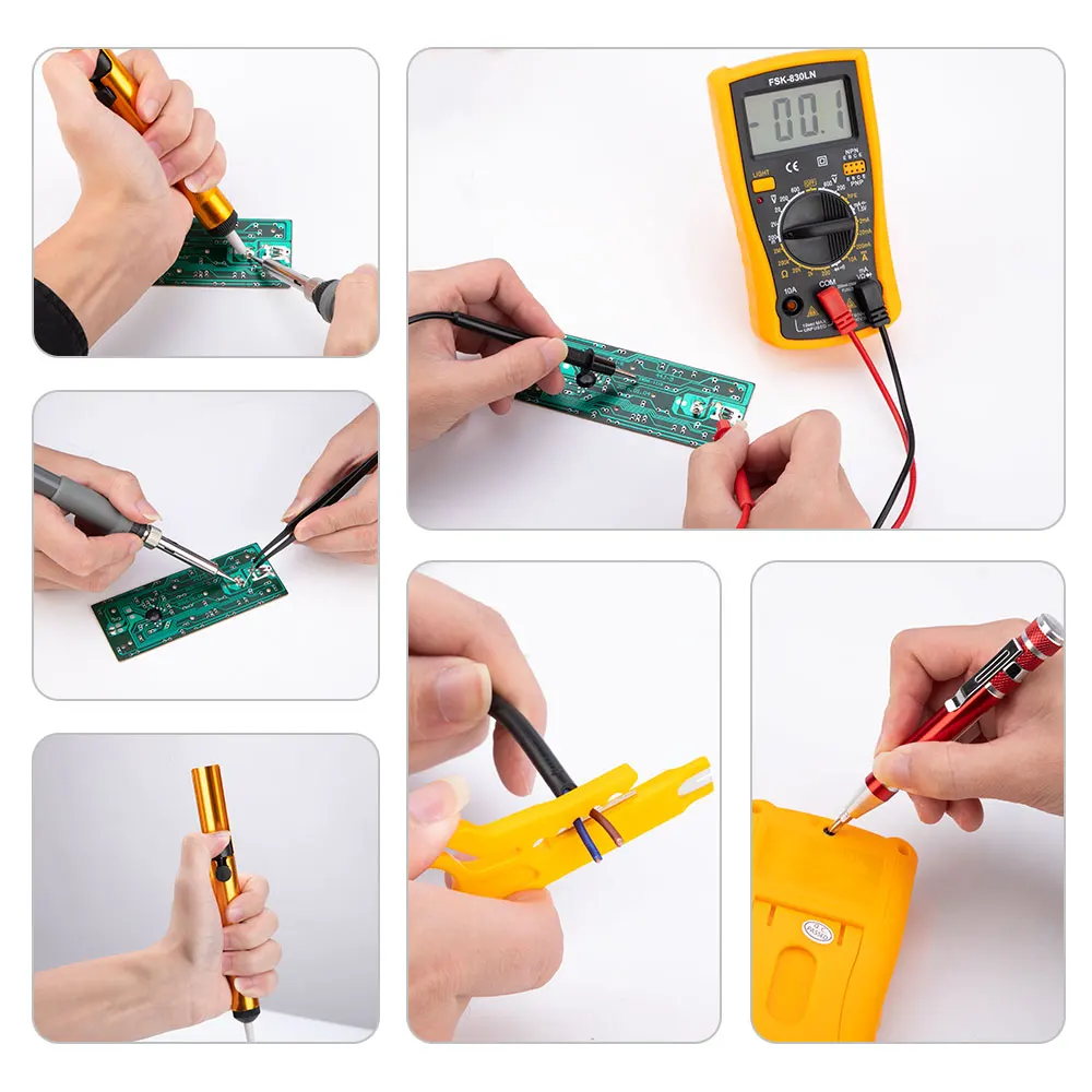 220 V 80 W lcd Электрический паяльник 908 S Регулируемая температура паяльник с качественным паяльником советы и комплекты