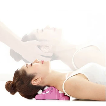 

1pc Cervical Neck Spine Nursing Massager Home Manual Pressing Neck and Shoulder Silicone Anti-skid Massager