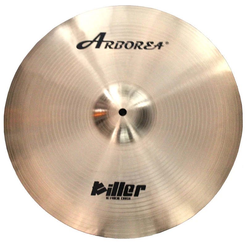 Arborea B20 Killer Series Cymbal Pack 14'hh+ 16 ''Crash+ 18'' Crash+ 20 ''Ride