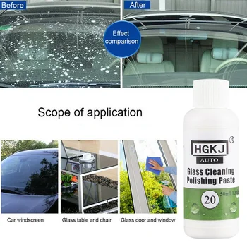 

Automotive Tools Glass Polishing Paste Washing Remove dirty Professtional