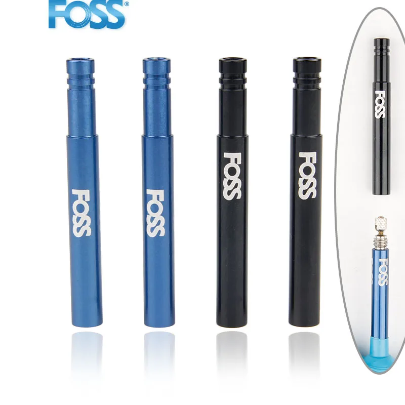 Насадка для камеры FOSS шланг удлинения шин из сплава горных и дорожных