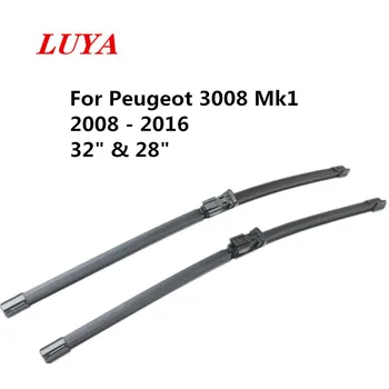 

LUYA Wiper Blade Car windshield wiper For Peugeot 3008 Mk1 (2008 - 2016) size:32" & 28"