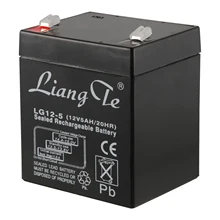 5AH 20HR аккумулятор для ups 12 v батарея 12 v свинцово-кислотная батарея для фонарика для машины