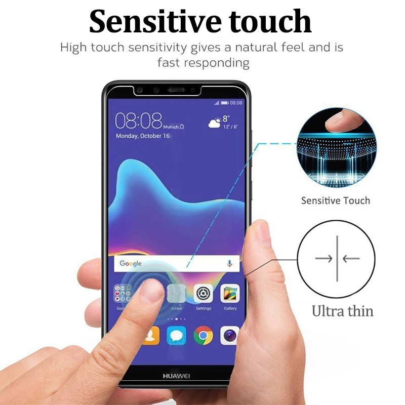 9H прозрачное закаленное стекло для huawei P20 Lite Pro P30 P10 mate 20 Lite P Smart P8 P9 Lite Защитное стекло для экрана
