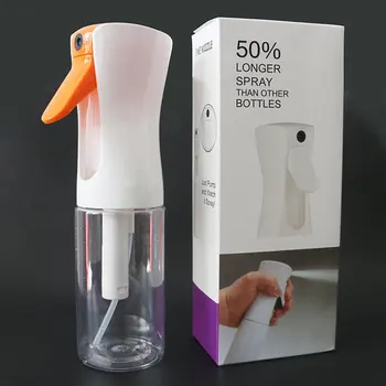 

Transparent superfine sustainable high precision sprinkler spray pot