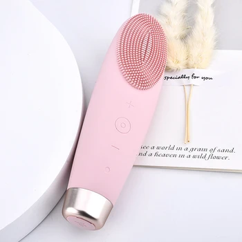

Rechargeable Deep Washing Massage Silicone Face Cleansing Brush Electric Face Cleanser Electric Facial Cleanser Skin Brush