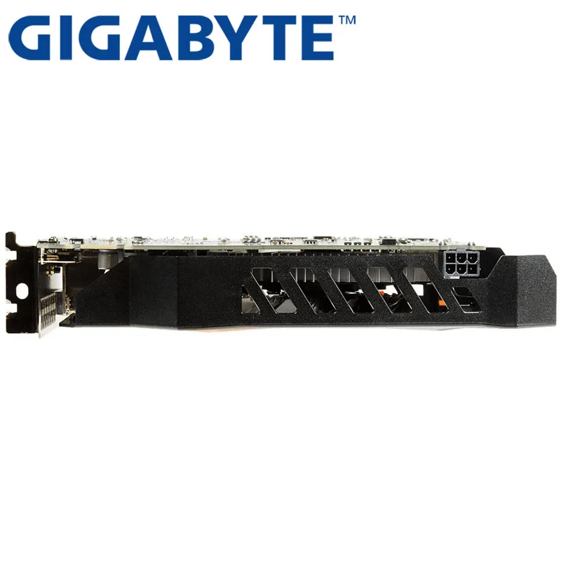 Оригинальная Видеокарта GIGABYTE GTX 950, 2 Гб, 128 бит, GDDR5, видеокарты для nVIDIA, видеокарты VGA, Geforce GTX950, 2 Гб, CTX950-2GB, б/у