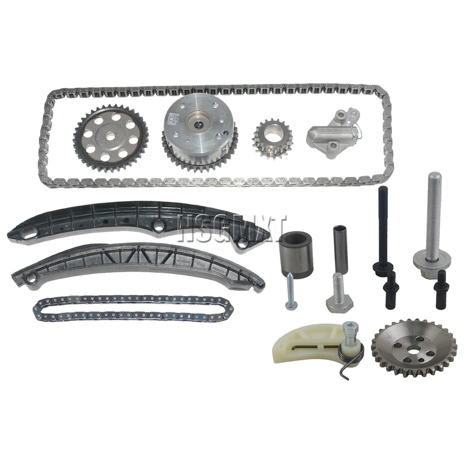 

AP01 Timing Chain Kit Repair Kit Timing Chain Kit & VVT Gear for Audi VW Golf Skoda 1.4 1.6 TSI FSI AXU BKG CAX MG