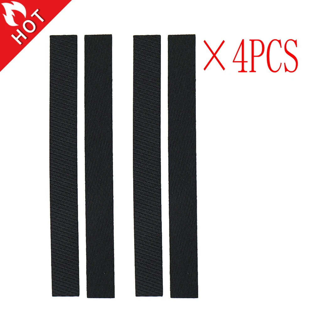4pcs wheel tire Leather Fetal skin Replacment for iRobot braava 320 380 381 380T 390 390T Mint 4200 4205 5200 5200C | Бытовая техника