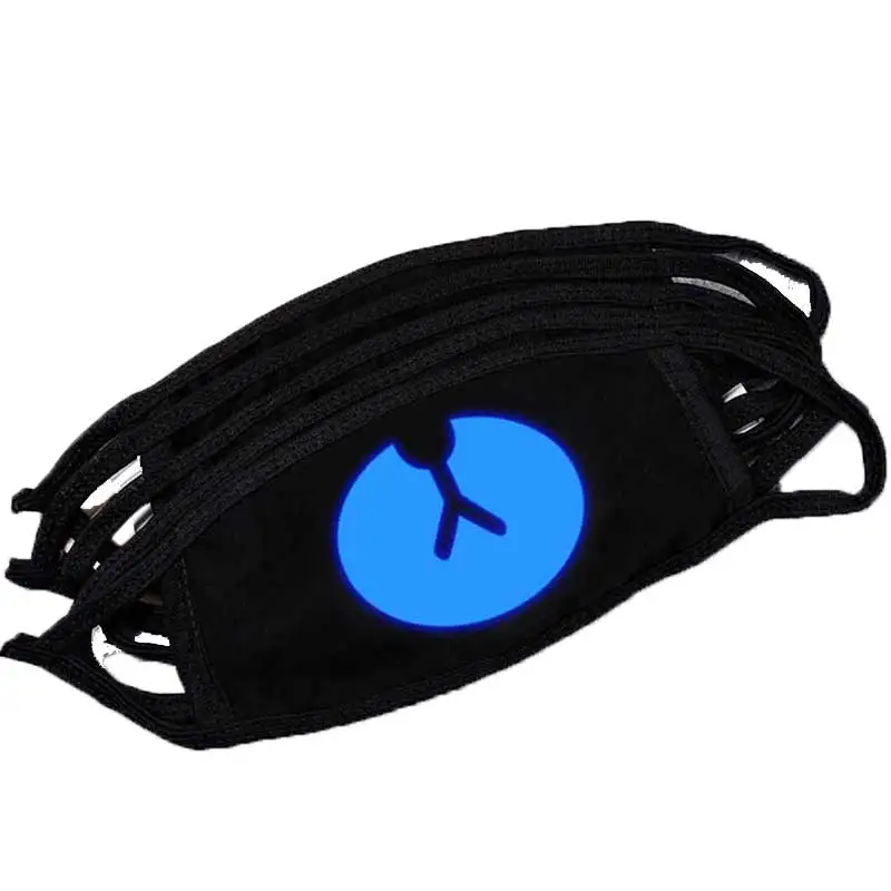 Маска хлопковая унисекс светится в темноте | Аксессуары для одежды