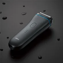 Поршневая бритва IPX7 type-C перезаряжаемая сухая Бритва для влажного бритья электрическая бритва для мужчин 38x56x178 мм