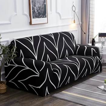 

Elastic Sofa Slipcovers Modern Sofa Cover for Living Room Sectional Corner L-shape Chair Protector Couch Cover 1/2/3/4 Seater