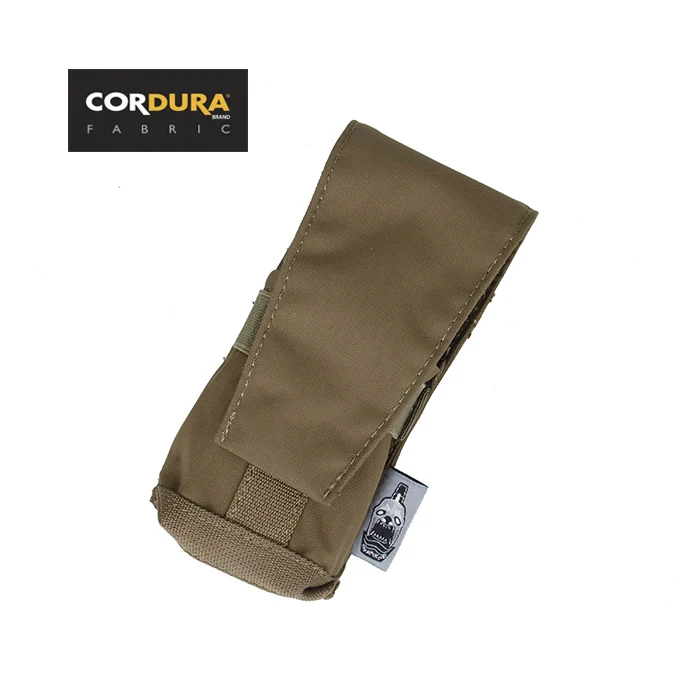 TBS Cordura двойной M4 подсумок Molle Mag Pouch Coyote коричневый(SKU051376