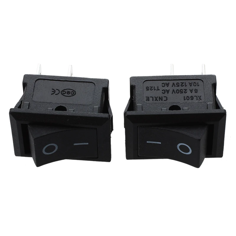 2 шт. автомобильный Переключатель KCD1 AC 6A/250V 10A/125V Pin позиции ВКЛ/ВЫКЛ | Обустройство