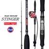 New japan full fuji parts MADMOUSE Stinger Electric Jigging Rod 1.9M Jig weight 300g 400g casting boat rod Ocean Fishing rod ► Photo 2/6