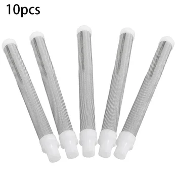 

10PCS Stainless Steel Airless Element Corrosion Resistant Accessories Filter 11 * 5 * 1cm Wholesale