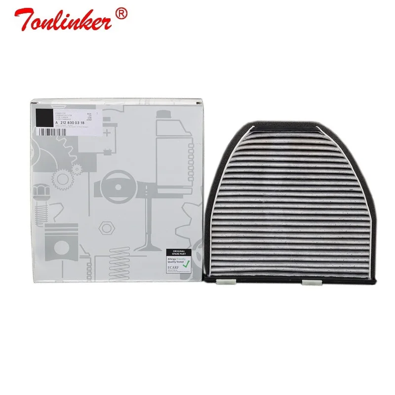 Салонный фильтр A2128300038 1 шт. для Mercedes Benz C-CLASS W204 S204 2007-2014 C204 2011-19 C180 C200 C250 C280 C320 C350 C63