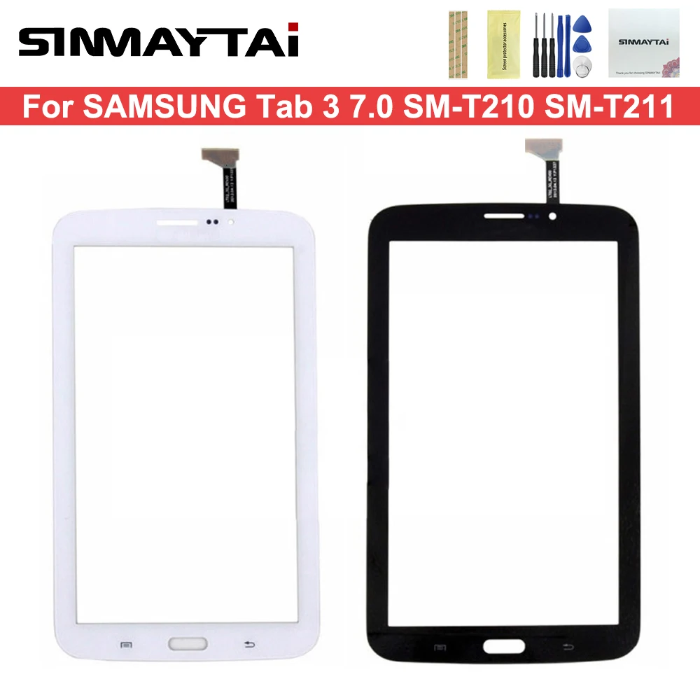 Бесплатная доставка для Samsung Galaxy Tab 3 7 0 женская модель SM T210 сенсорный экран