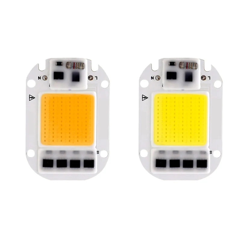 Светодиодный чип COB 5 Вт 20 30 50 220 В светодиодная лампа чипы умный IC драйвер для DIY LED