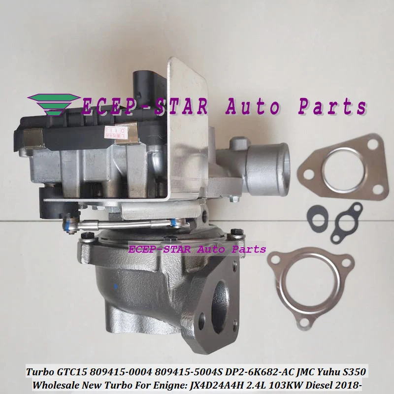 Turbo GTC15 809415-0004 809415-5004 809415-5004S DP2-6K682-AC for  